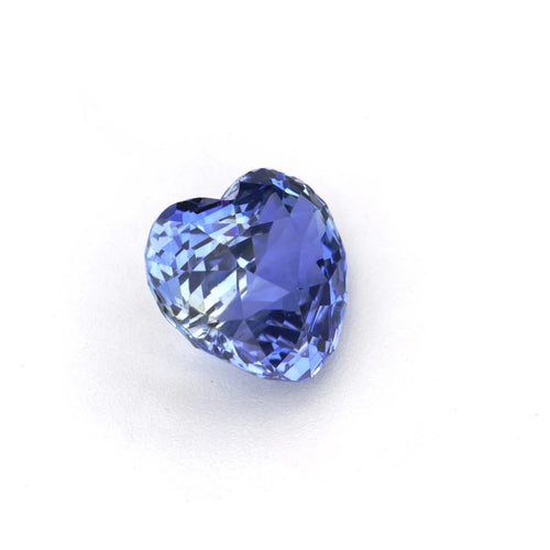 1.60 ct blue heart-shaped sapphire, photo 2 of 3