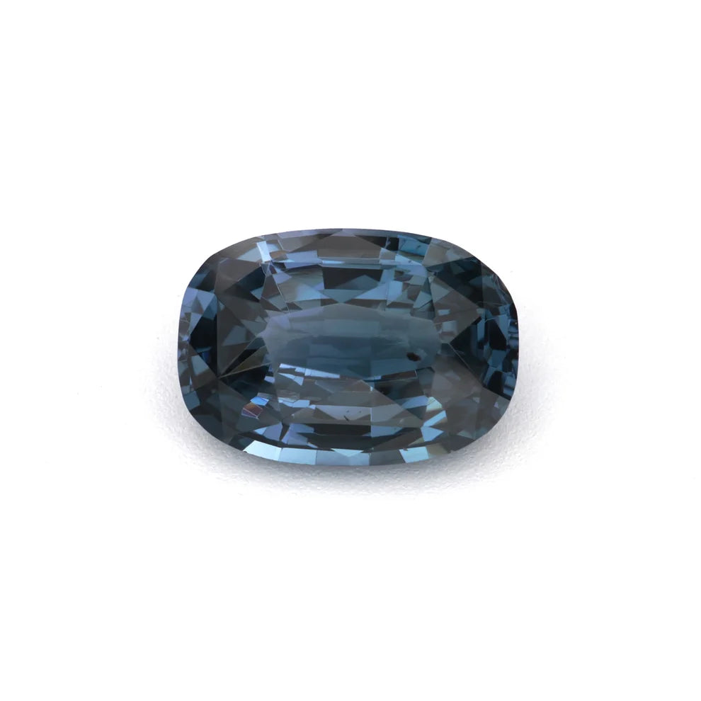1.31 ct cobalt blue cushion spinel, photo 1 of 3