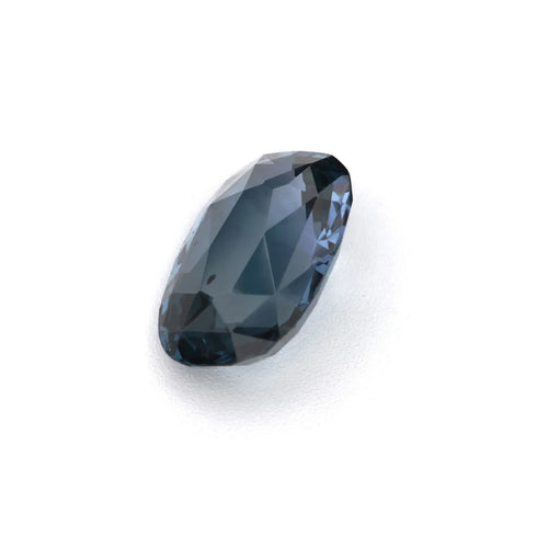 1.31 ct cobalt blue cushion spinel, photo 2 of 3